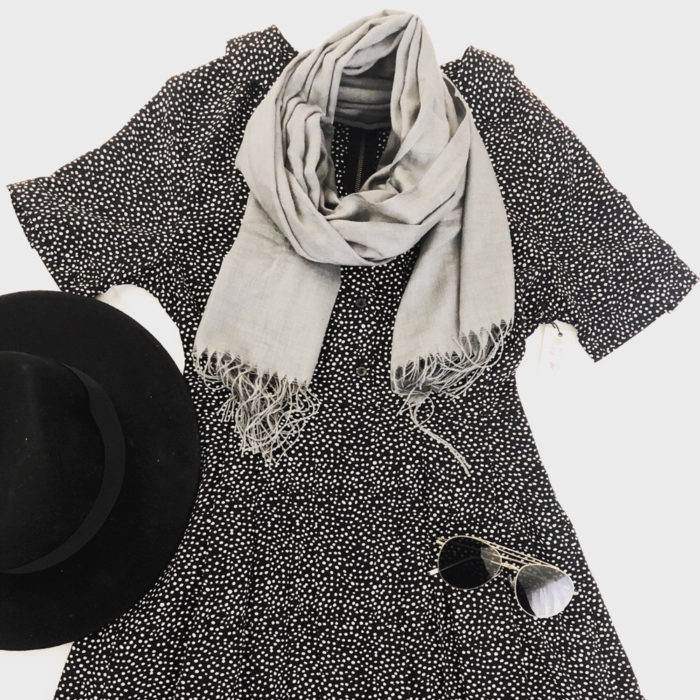 Forever 21 |  Casual Black & White Dress